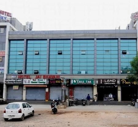 Hotel Jay Bhawani Ahmedabad Exterior photo
